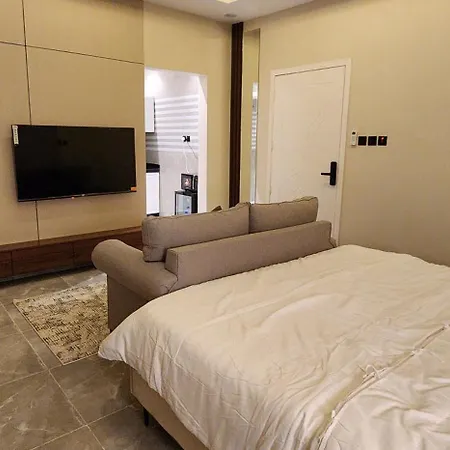 استديو واسع بتأثيث مودرن Apartment Riyadh Exterior photo