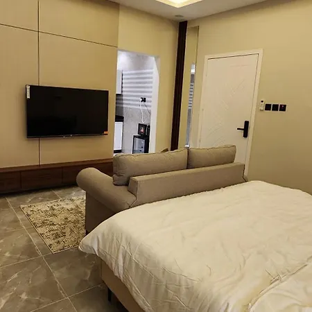 استديو واسع بتأثيث مودرن Apartment Riyadh Exterior photo