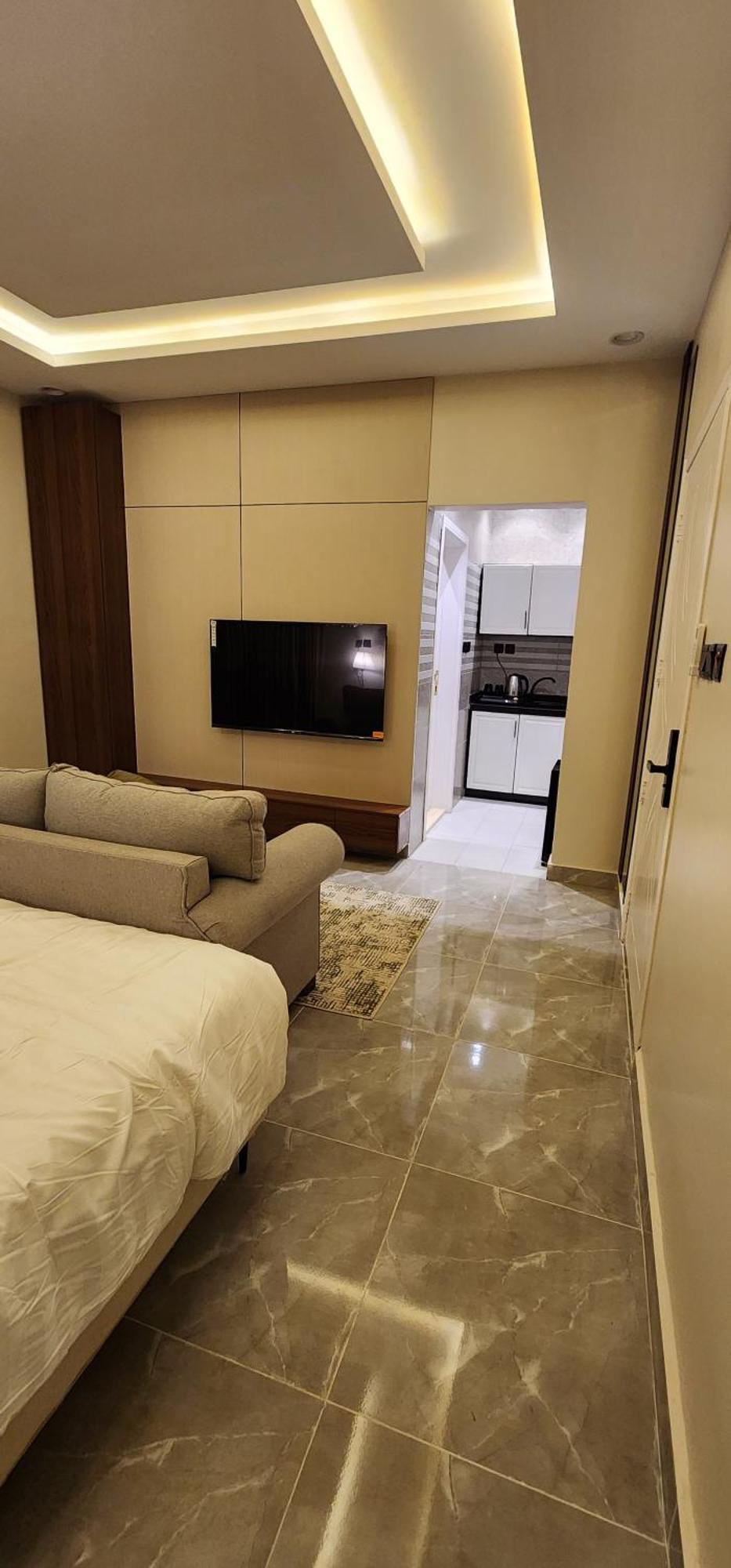 استديو واسع بتأثيث مودرن Apartment Riyadh